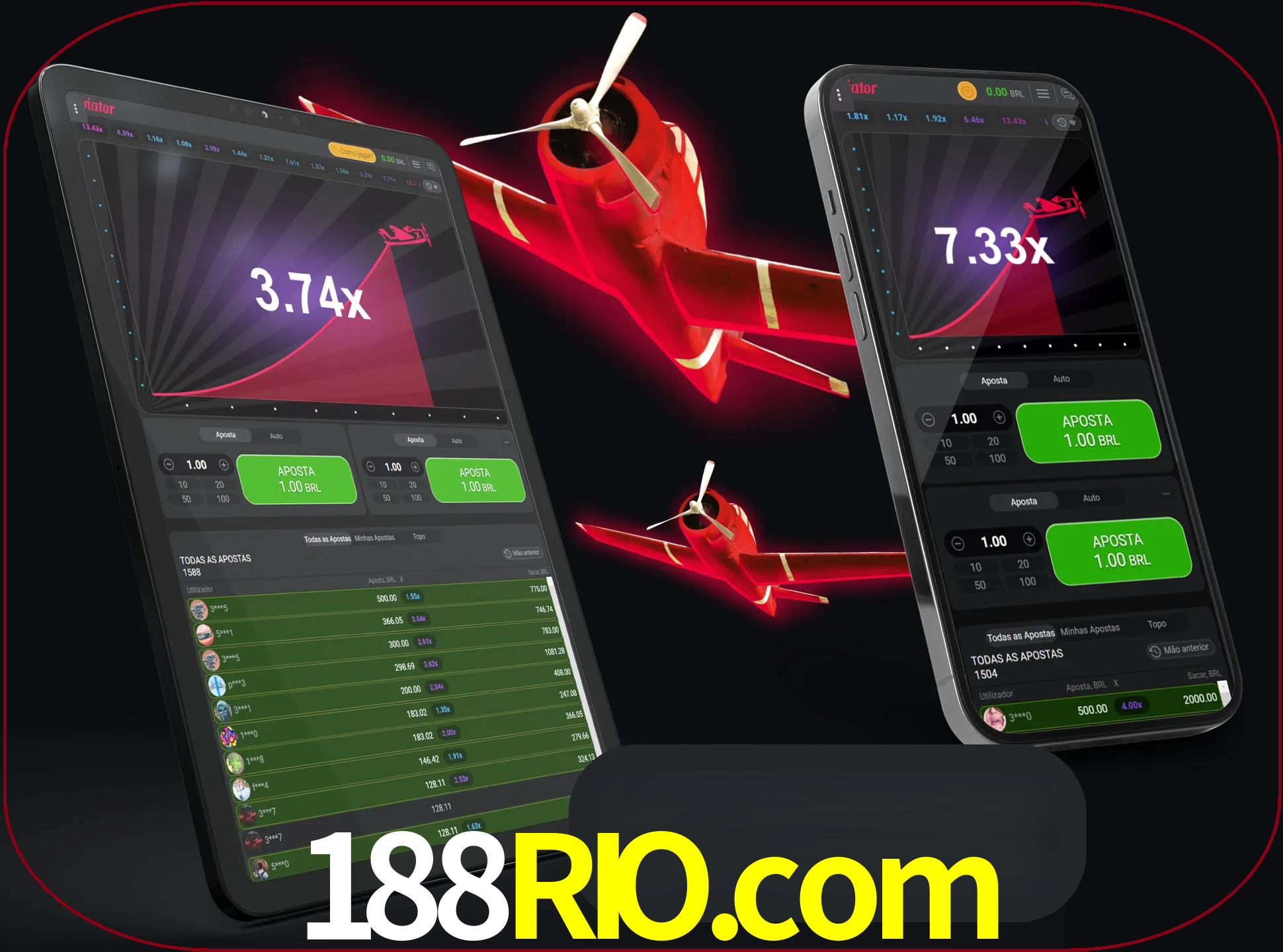 Você também pode jogar Aviator no aplicativo iOS em seu iPhone ou iPad.