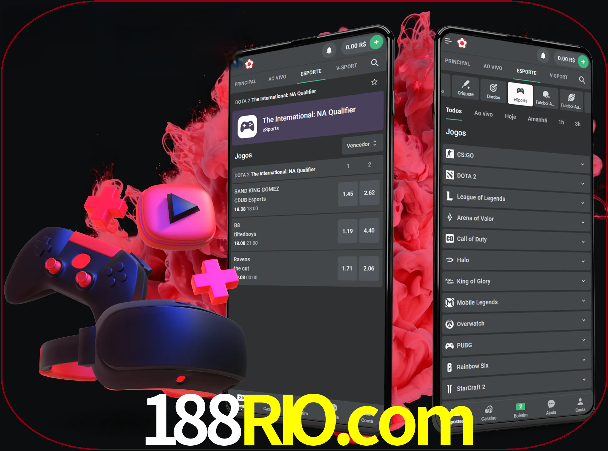 Para ter a aplicação móvel 188rio no seu smartphone, basta descarregar o ficheiro apk e seguir as instruções.