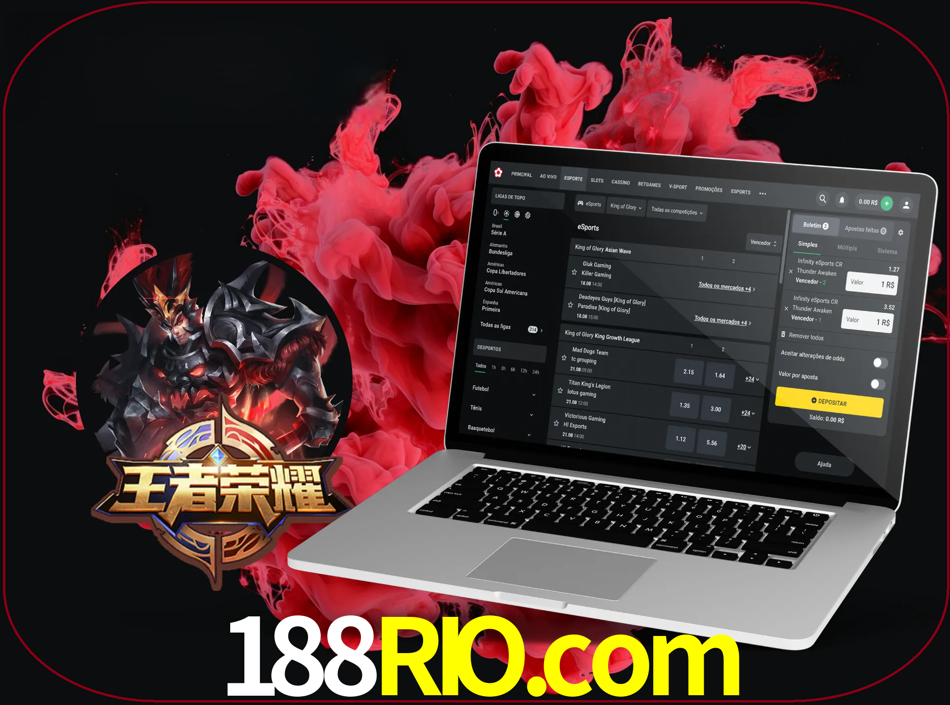 Um jogo global que conquistou os corações dos utilizadores de todo o mundo e que foi desenvolvido na China está disponível no 188rio.