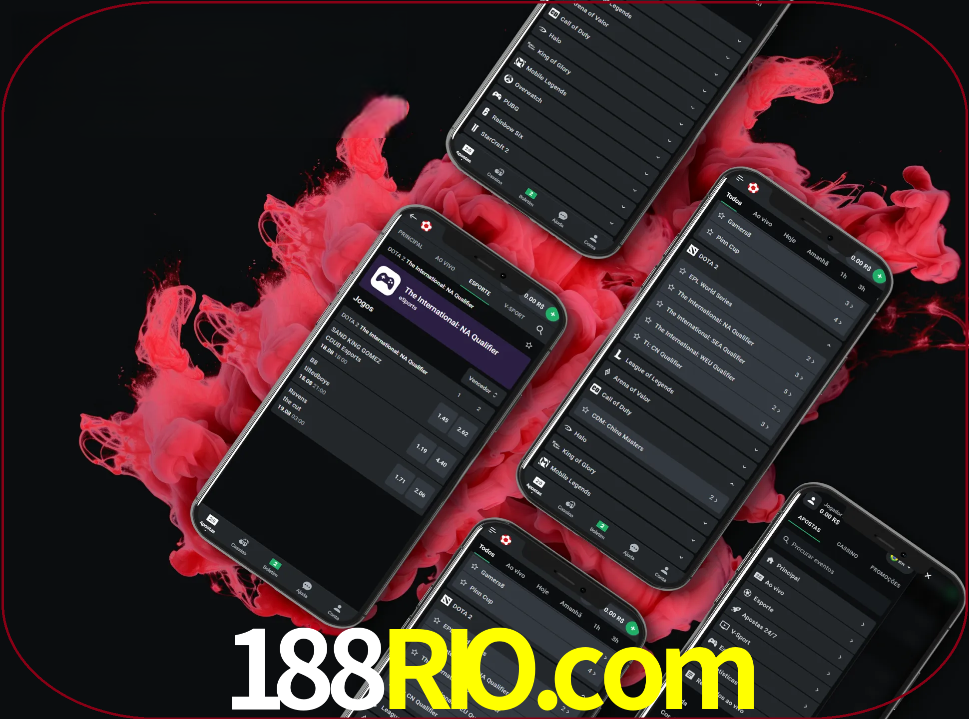 Se o seu smartphone não for compatível com a aplicação, esta opção do 188rio ajudá-lo-á a desfrutar do jogo.