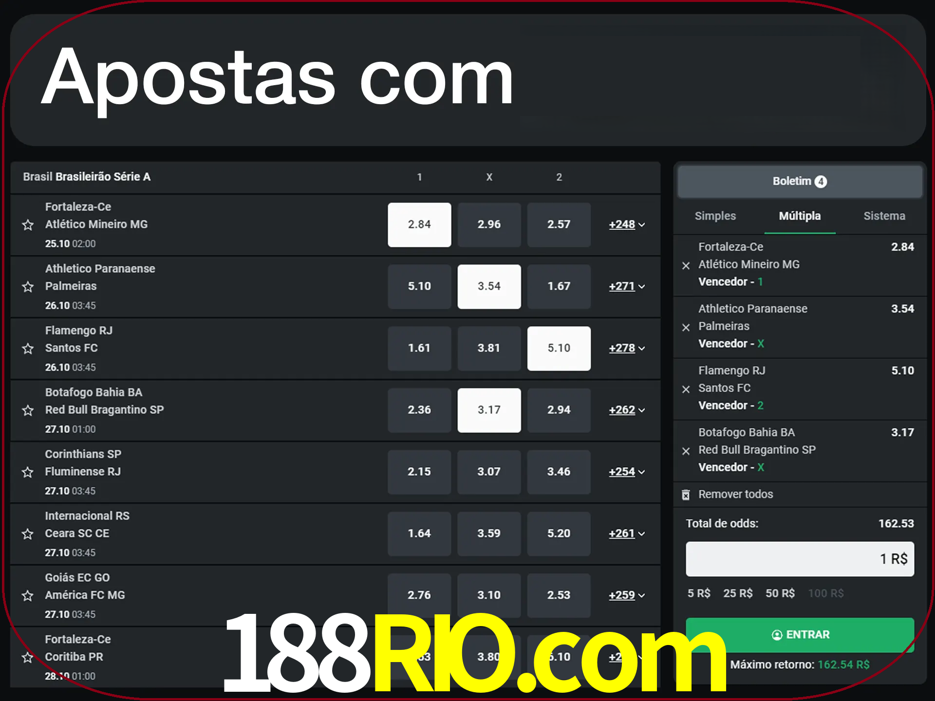 Aposte em vários diciplines com LeonBet.