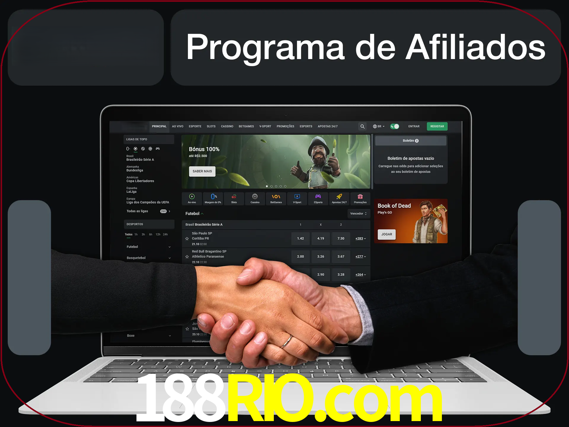 Fazer uma forte parceria com nossa empresa.
