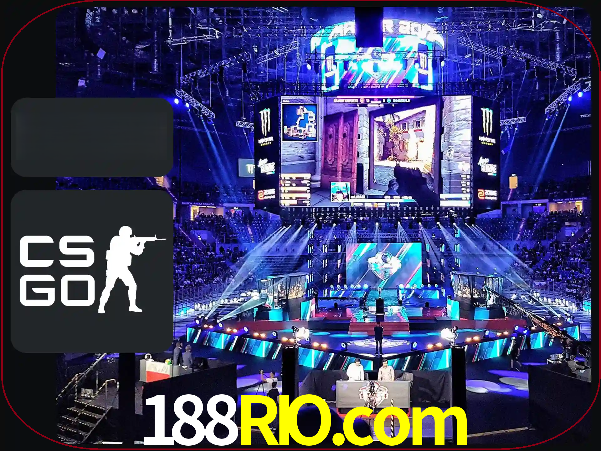 Aposte nas melhores equipes de CS:GO.
